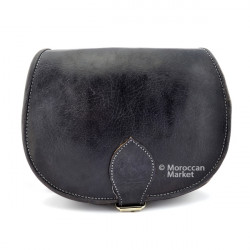 Besace Majda femme en cuir 2