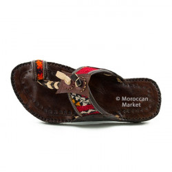 Sandales Berbères en cuir 2