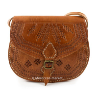 Besace cuir Nouara Besace cuir Nouara