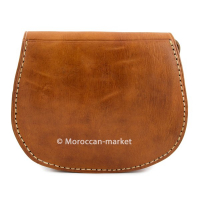 Sac marocain cuir Nouara Sac marocain cuir Nouara