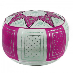 Pouf Fassi fuchsia