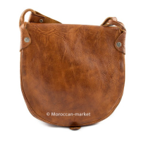 Sac marocain Choukara en cuir Sac marocain Choukara en cuir