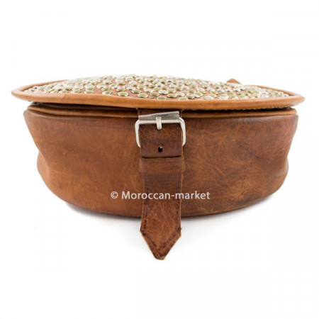 Sac marocain Choukara en cuir