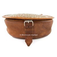 Sac marocain Choukara en cuir Sac marocain Choukara en cuir