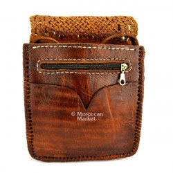 sac bandoulière cuir Ajli  2