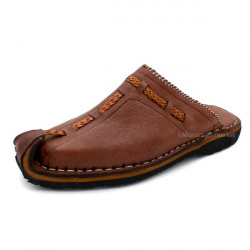Babouche homme Alibaba