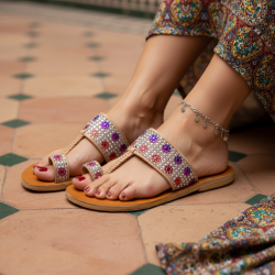 Sandales Salma en cuir 2