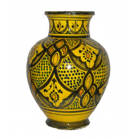 magnifique vase en terre cuite