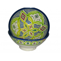 Grand bol de Safi vert