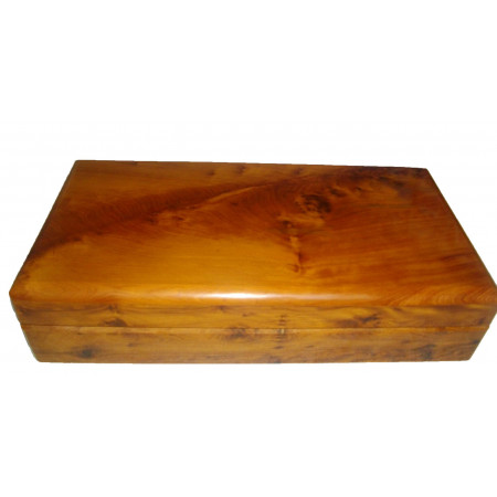 boîte à cigare en bois de thuya