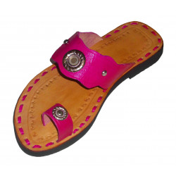 Tongs marocaines Farah rose