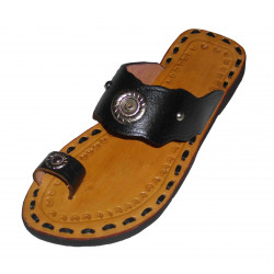 Tongs marocaines Farah rose 2