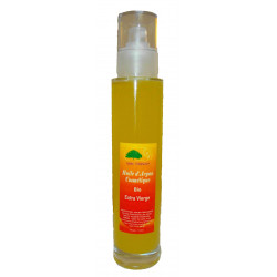 Huile d'argan cosmétique bio flacon de 200 ml