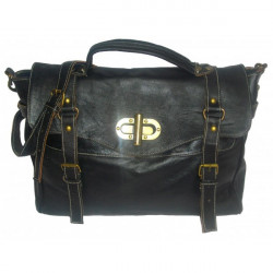 sacoche en cuir Alexander