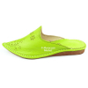 babouches bahia en cuir pour femme
