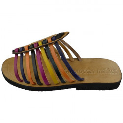 Sandales marocaines Essaouira en cuir 2
