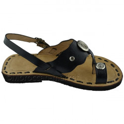 Sandales spartiates Farah en cuir 2