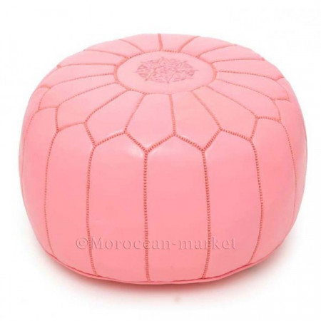 Pouf design rose