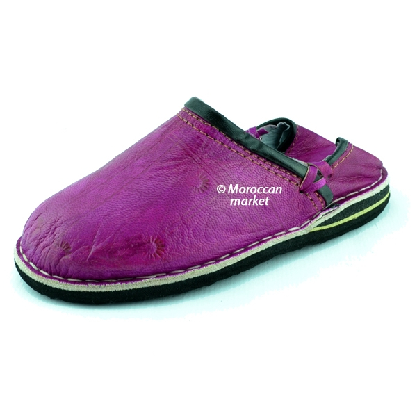 Mini Babouche Berbère