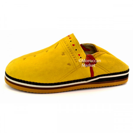 Babouche homme Tafraoute en cuir