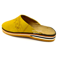 Mules berbères en cuir