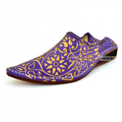 vente de babouches marocaines en cuir, des babouches ...
