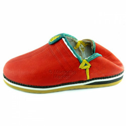 Babouche Berbère en cuir 2