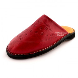Babouches en cuir Hada 2